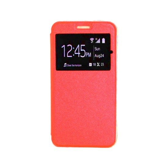 Flip Case for Samsung Galaxy J7 2017 Red